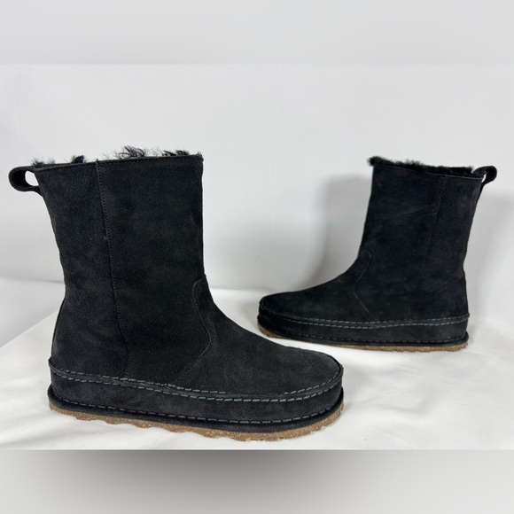 Birkenstock Lahti Boots Black Size 39 Women’s 8/8.5 - Picture 4 of 11